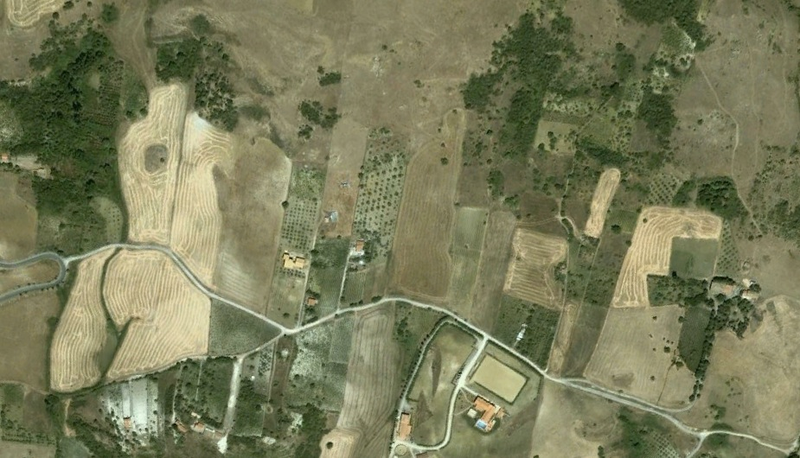 Illustration for article titled The Coolest and Weirdest Artworks That Are Visible from Space